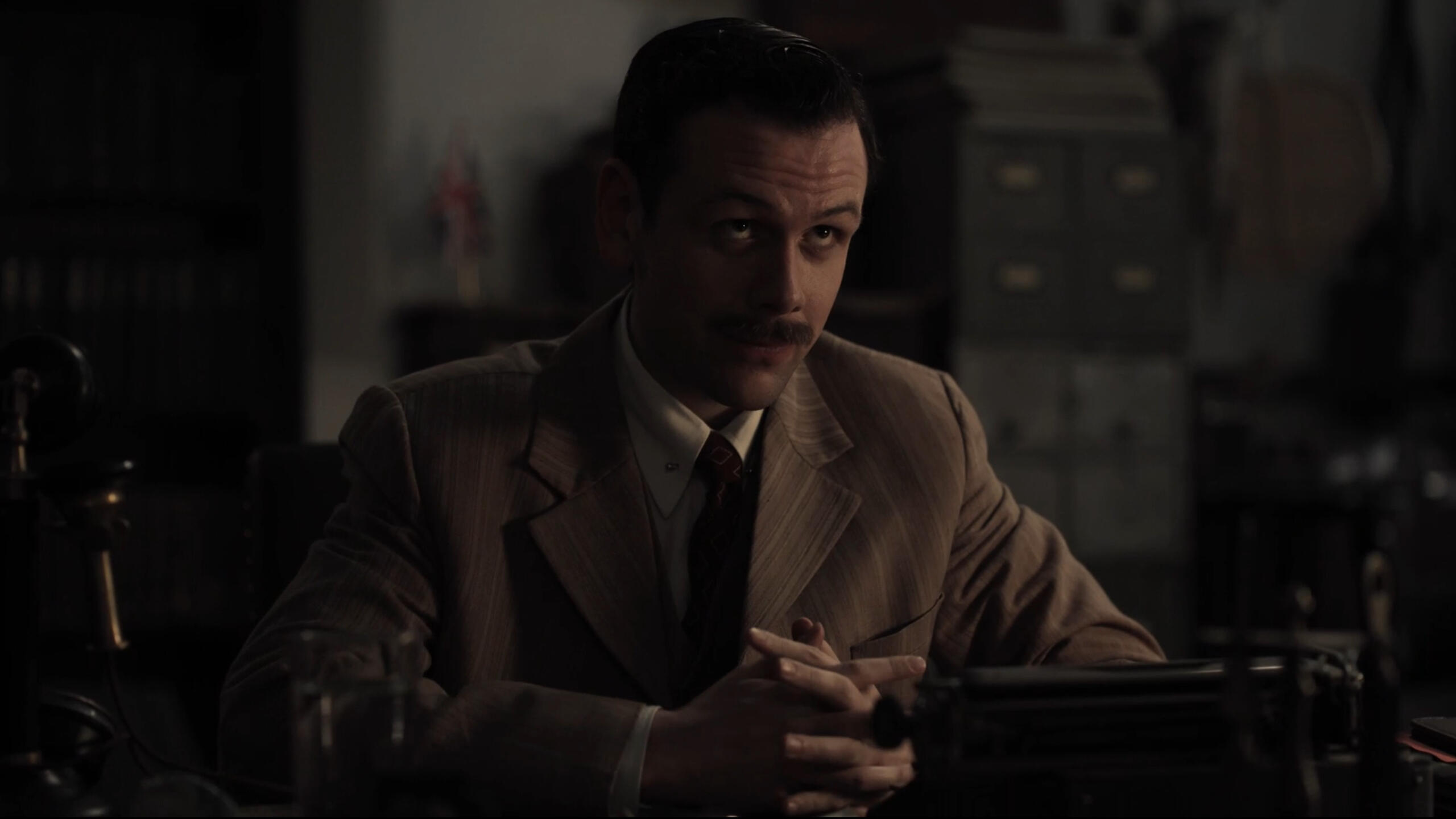 Tómas Howser – Acting Coach & Actor | TV Role Tómas Howser as Deputy Commissioner Miles Irving in SonyLiv TV series The Waking of a Nation.