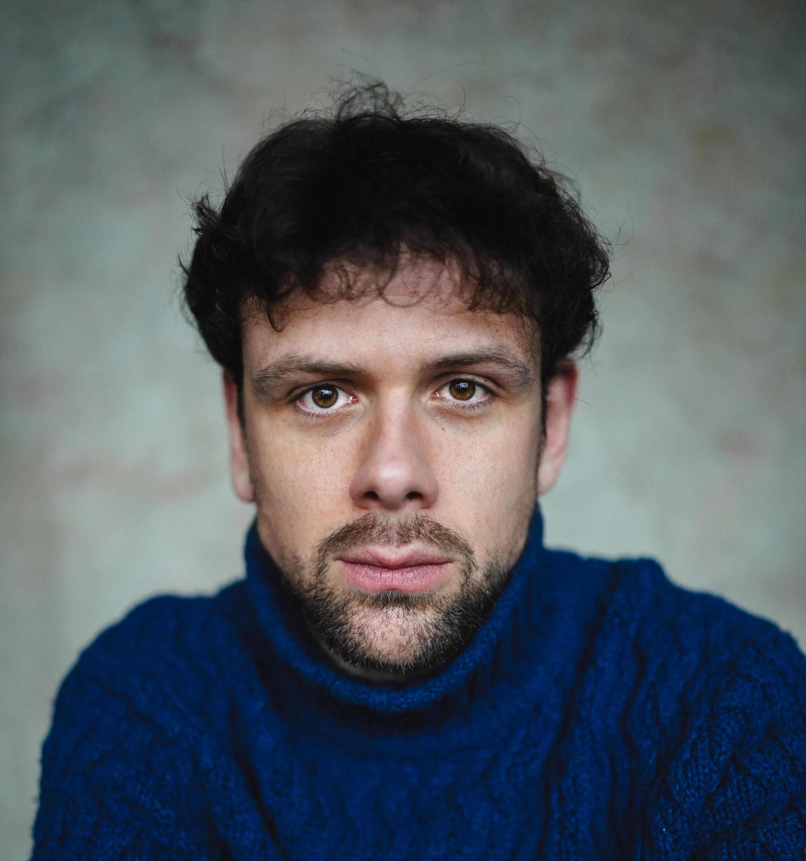 Tómas Howser – Acting Coach Headshot of Tómas Howser, drama school audition coach for UK and international actors.”